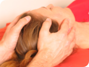 Client receiving treatment
